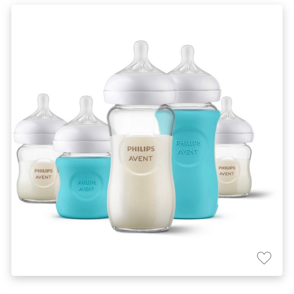 Philips Avent Glass Baby Bottles